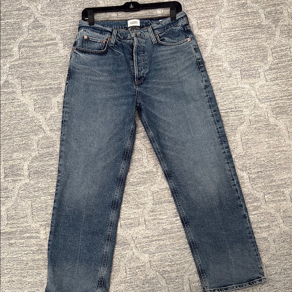 Citizens of Humanity Blue Boyfriend Jeans